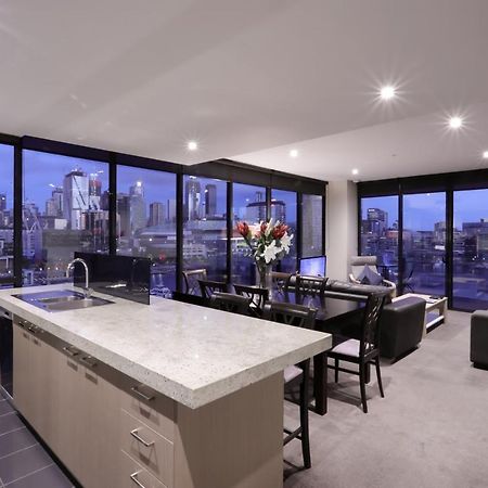 Akom At Docklands Melbourne City Exterior foto