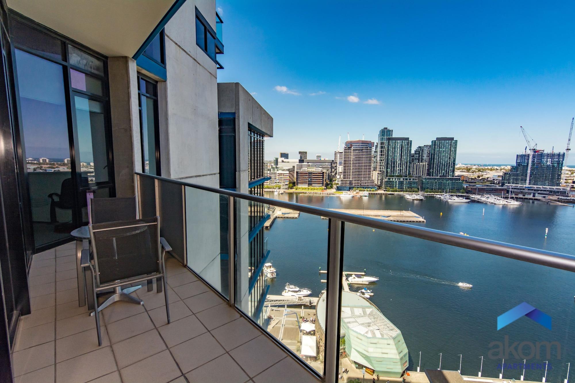 Akom At Docklands Melbourne City Exterior foto