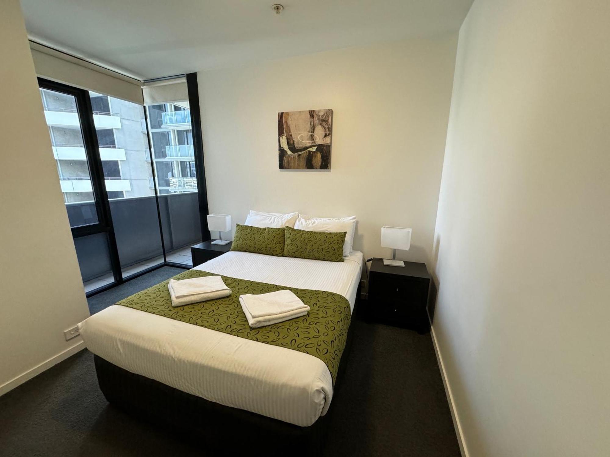 Akom At Docklands Melbourne City Zimmer foto