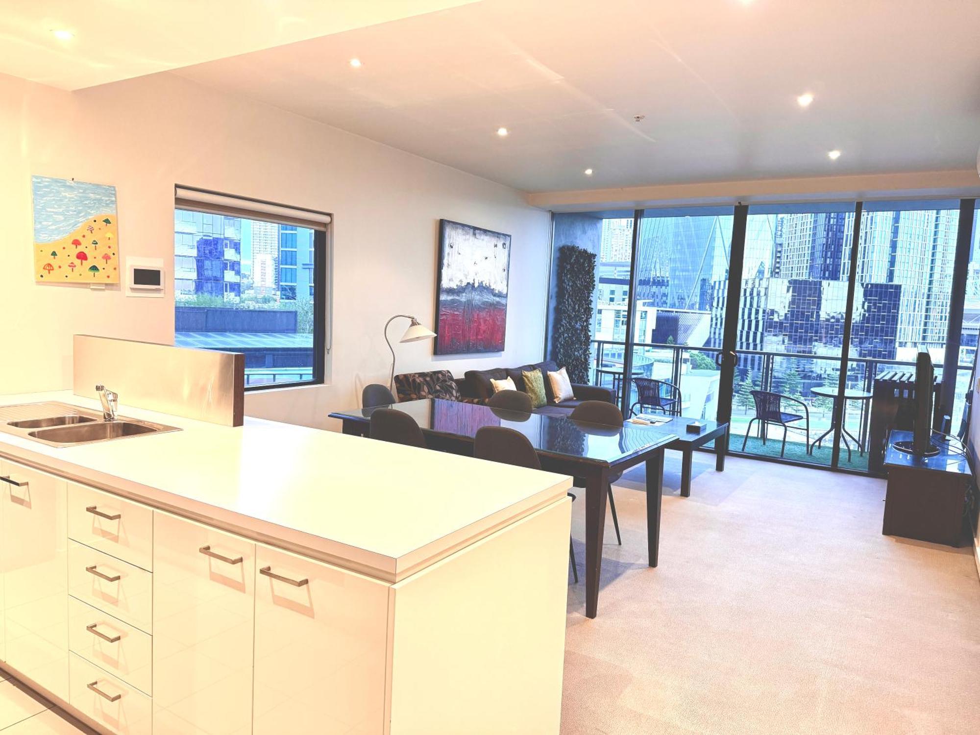 Akom At Docklands Melbourne City Exterior foto